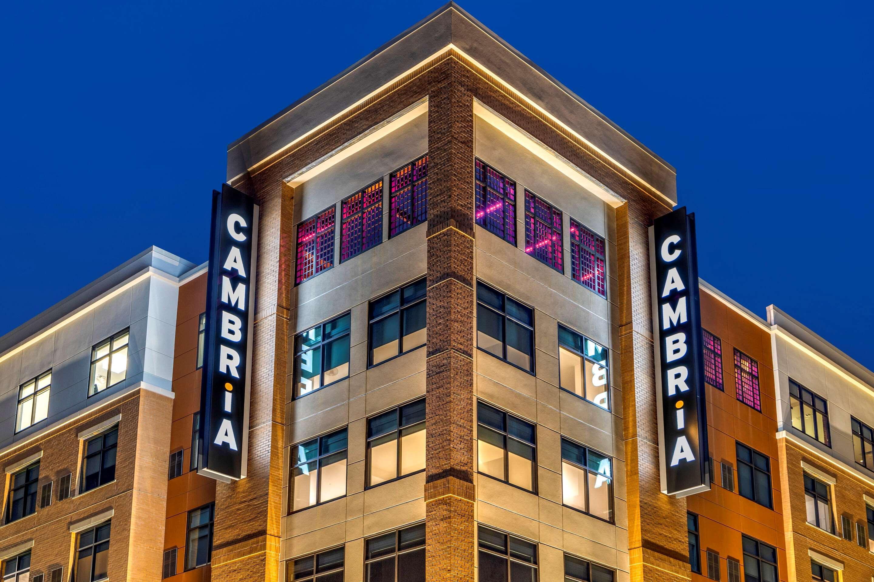 Cambria Hotel Rock Hill - University Center Exterior foto